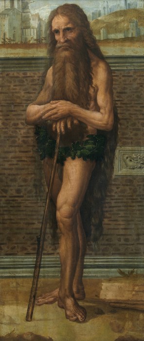 성 오누프리오_by Fernando Yanez de la Almedina_in the Museo del Prado_Madrid.jpg